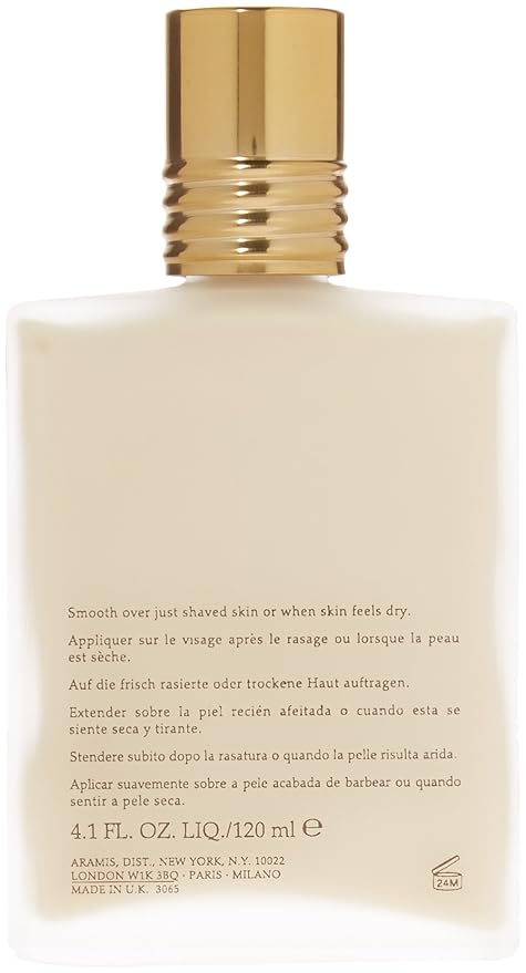 Aramis Advanced Moisturizing After Shave Balm For Men 4.10 oz