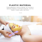 Beaupretty Cosmetic Spatula Stick 150pcs Cosmetic Spatula Plastic Stir Stick Makeup Skin Care Facial Cream Spatula Mud Stirring Rods for Mixing Resin Epoxy Cosmetic Paints DIY Crafts Making