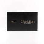 Docolor Makeup Brushes Set Professional 30Pcs Obsidian Makeup Brushes Premium Synthetic Powder Kabuki Foundation Contour Blush Concealer Eye Shadow Blending Eyeliner Crease Eyebrow Make Up Brush Kit