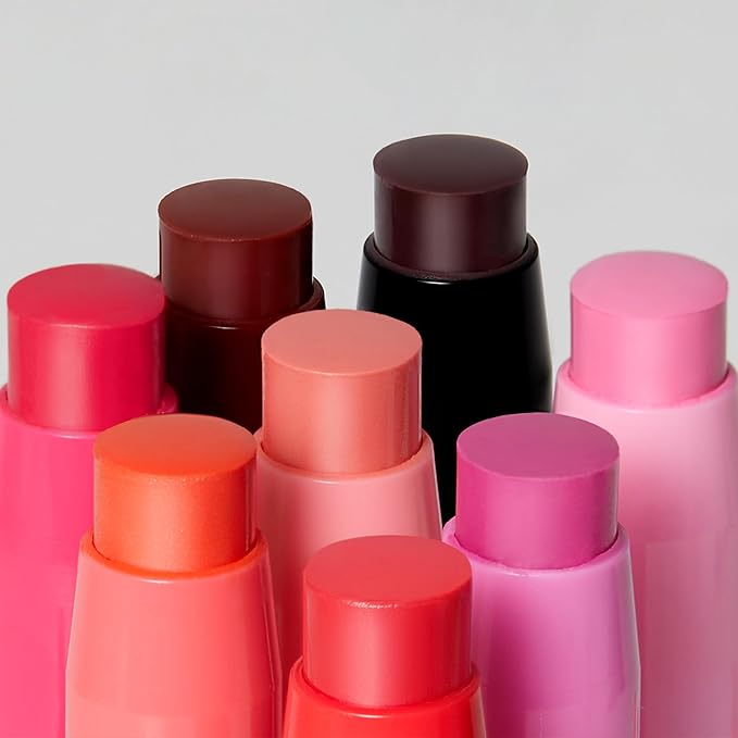 TONYMOLY Petit Bunny Lip Gloss for Women, Easter Basket Stuffer, Long Lasting Lip Crayon, Korean Lip Gloss, Vitamin E Enriched, Soften & Moisturize Lips, Juicy Strawberry