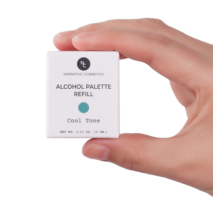 Alcohol Palette Refill Pans - Skin Tones - Cool Tone