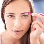 60 Pieces Eyebrow Razor Eyebrow Knife Eyebrows Shaper Trimmer Shaver Facial Hair Razor Tool for Christmas Valentine's Day Giving (Assorted Colors)