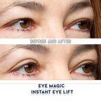 Eye Magic Premium Eye Lift (S/M Kit + Gel) Made in America Instantly Lifts and Defines Droopy, Sagging or Hooded Eyes Safe For Daily Use