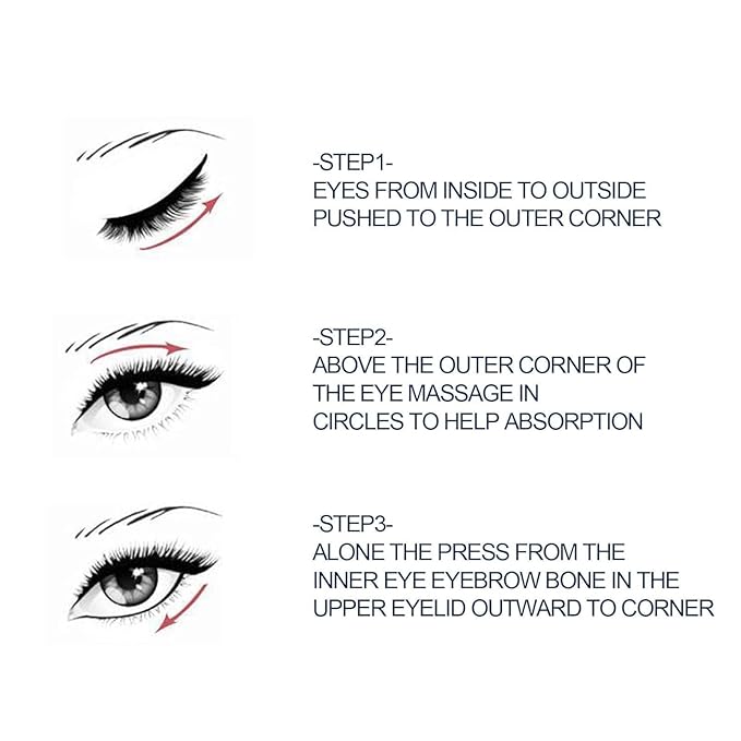 Open eyes awaken peptide lifting eye gel,peptide eye lifting gel,Reduces Dark Circles, Dark circles Hydrating firming Eye cream (2PCS)