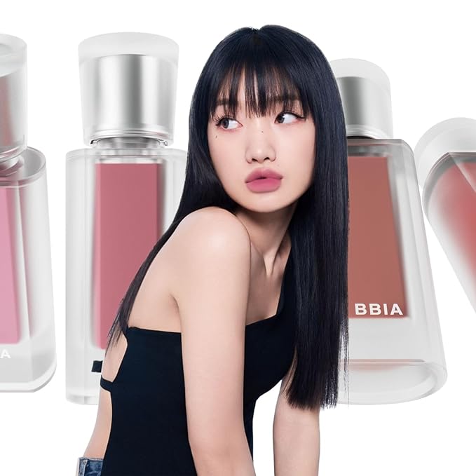 BBIA Last Velvet Tint NEW - Soft Creamy Matte Finish Lip Stain, Blur Effect & Velvety Texture, Long-Lasting, High Pigment, Non-Drying, Vegan, Korean Lip Makeup (V17 MORE PLEASANT, Pack of 1)