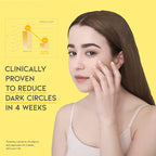 Dark circle remover eye serum,