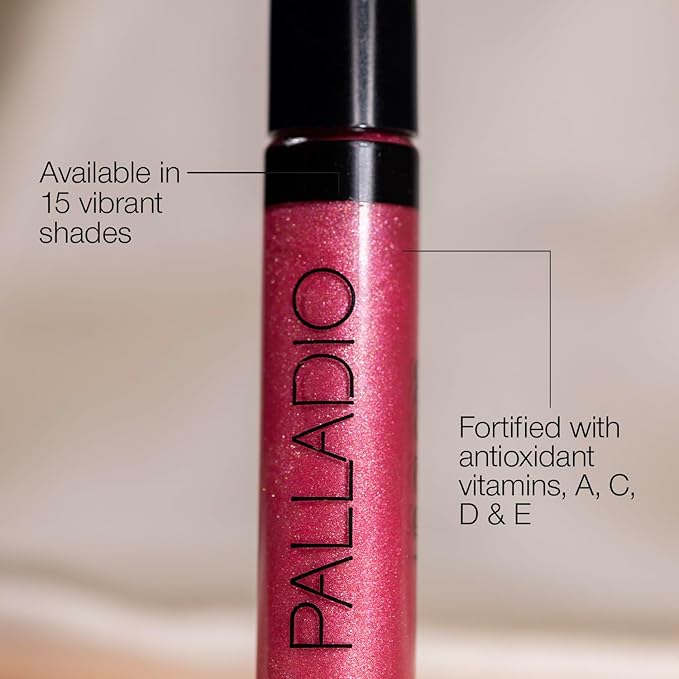 Palladio Lip Gloss, French Kiss