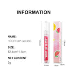 Lip Oil Tinted, 8pcs Moisturizing Lip Glow Oil Moisturizing