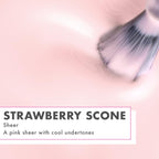 Olive & June Long-Lasting Nail Polish | Gel-Like Finish No Lamp Needed Lasts up to 10 days | Salon-Quality Color at Home | 15-Free, Vegan & Cruelty-Free Chip-Resistant Shine | Strawberry Scone