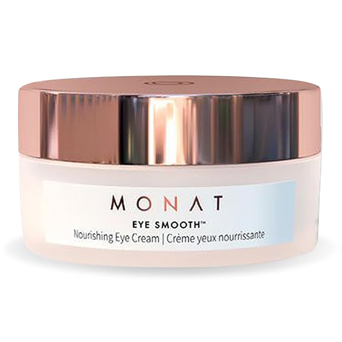 MONAT Eye Smooth™ - Rejuvenating & Hydrating Eye Cream with Plant Stem Cells and Plant Derived Squalane, 0.5 Fl Oz