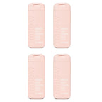 Monday Haircare Smooth Shampoo & Conditioner Travel Pack - 3oz, 90ML Travel Kit (2 x Shampoo,2 x Conditioner)