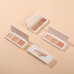 IFiona Tricolor Concealer to Cover Spots,Stains,Acne,Freckles and Brighten Skin Color Concealer Palette