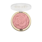 Milani Rose Blush, Powder Blush for Cheeks, Cruelty Free Makeup - Shape, Contour & Highlight Face for a Natural Matte Finish -Romantic Rose
