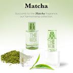 SOLINOTES Matcha Tea Perfume for Women - Eau De Parfum | Delicate Floral and Soothing Scent - Made in France - Vegan - 1.7 fl.oz