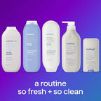 Method Body Wash, Simply Nourish, Paraben and Phthalate Free, 18 oz (Pack of 6)