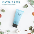 H2O Therapy Shampoo, Travel Size Hotel Hospitality, 0.85 oz (Case of 300)