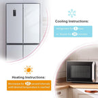 Cold face eye masks ice