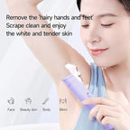 New Pinsliee Electric Razors for Women, Glowhave Double Headed Bikini Trimmer, Body Hair Shaver, Travel Razors for Women, Suitable for Underarms, Legs, Arms,Face (Pink Purple)