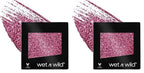wet n wild Color Icon Glitter Eyeshadow Shimmer Groupie (Pack of 2)