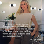 RŌZ Foundation Shampoo For All Hair Types & Textures | Hydrating, Balancing & Cleansing For Healthy Hair| Vegan, Color-Safe, Free of Silicone, Paraben, SLS | Strengthens & Nourishes 10.1 oz/300 mL