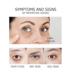 VENZEN Pure 24K Gold Eye Cream Real Luxury Effect Beauty Of Nature Nourishment Hydrating 30g