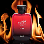 RASASI Hawas Fire Eau De Parfum Men Spray 100ML(3.4 Oz) - Bold Arabian Perfume For Men With A Fiery Essence - Indulge In A Luxurious, Long Lasting Perfume That Captures Masculine Elegance And Strength