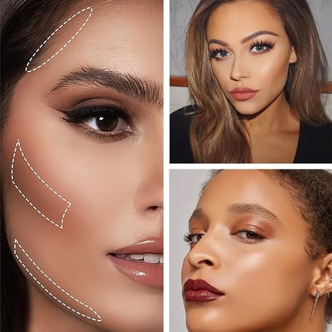 Summaryas Contour Wand & Blush Wands Duo - Blushs, Liquid Blush Wand for Women (Contour wand, 15ml-01)