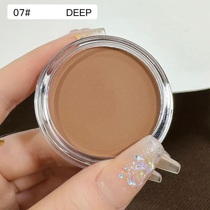 7 Color Solid Concealer Full Coverage Correcting Cream