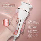 Electric Shavers for Women, 4 in 1 Hair Removal Kit with Epilator Bikini Trimmer Face Razor Body Brush Face Massager Foot Callus Remover, IPX7 Waterproof Lady Razors Set for Legs Armpit Bikini Pubic