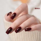 GAOY 42 Pcs Gel Nail Polish Kit, Black White Jelly Nude Pearl Glitter Colors All Seasons Gel Nail Polish Set with Glossy & Matte Top Coat and Base Coat for Salon and DIY Manicure at Home