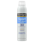 Neutrogena Sport Active Defense SPF 30 Sunscreen Spray, Sweat & Water Resistant Spray Sunscreen with Broad Spectrum UVA/UVB Sun Protection for Sunburn Prevention, Oxybenzone-Free, 5.0 oz