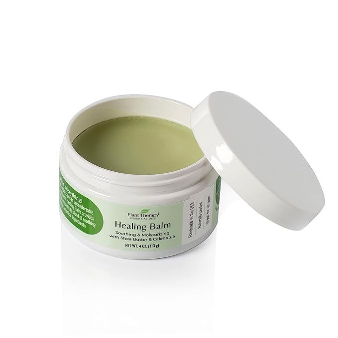 Plant Therapy Healing Balm 4 oz Calendula