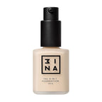 3INA The 3-In-1 Foundation 211 - Vegan Formula - Combination Of Primer, Concealer And Foundation - Medium Coverage - Natural Finish - Perfect For Covering Lines And Blemishes - Long Lasting - 1.01 Oz