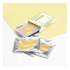 Under Eye Patches, 24K Gold Collagen Under Eye Mask Anti-Aging, Under Eye Treatment Mask for Puffy, Dark Circles, Wrinkles, 10 pairs