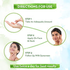 MAMAEARTH Ubtan Oil-Free Face Moisturizer for Radiant Skin | Enriched with Saffron & Turmeric | Long-Lasting Hydration & Non-Sticky Moisturization | 2.71 Fl Oz (80ml)