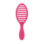 Wet Brush Speed Dry Hair Brush, Pink Frost - Vented Design & Soft HeatFlex Bristles Are Blow Dry Safe - Ergonomic Handle Manages Tangles - Pain-Free Hair Accessories