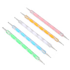 5pcs 2-ways acrylic uv gel