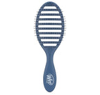 Wet Brush Speed Dry Hair Brush, Elemental Blue, Vented Design & Soft HeatFlex Bristles, Blow Dry Safe, Ergonomic Handle Manages Tangles & Uncontrollable Strands, Pain-Free Hair Accessories