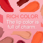 5 Pack Tinted Lip Balm Stocking Stuffers Tinted Chapstick - Moisturizing Lips - No petroleum, Chemicals, Gluten, or Phthalat