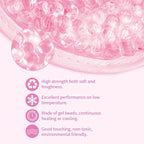 Cooling eye mask, gel eye