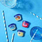 Vaseline Lip Therapy Cocoa Butter 4-Pack – Mini Lip Balms for Soft, Glowing Lips, 0.25 Oz Ea