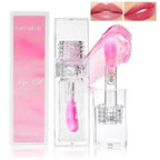 Magic Color Changing Lip Oil,Moisturizing Lip CareNon-Sticky Fres