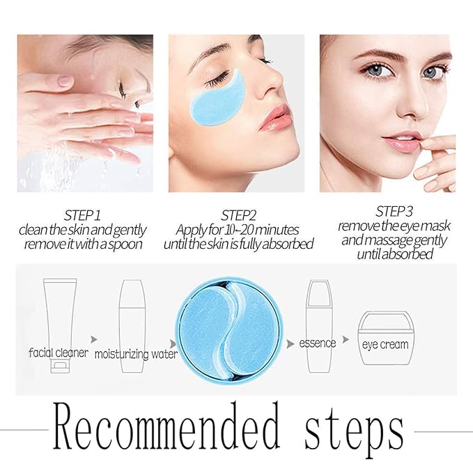 Under eye patches,30 pairs hyaluronic