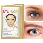 Generic 24 K Gold Eye Mask Puffy Eyes and Dark Circles Treatment Relieve Pressure and Reduce Wrinkles, Revitalize and Refresh Your Skin