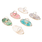 Nail Art Palette, 6pcs Wearable Soft Resin Nail