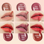 Moonshot KOREA Conscious Fit Mellow Lip Stain Longwear, Weightless, Not Animal Tested,Glow-Boosting, Long-Lasting, Comfortable, Non-Sticky,k-beauty, (Burning Mars, 04)