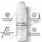 AirBrush Foundation Spray Set, Spray Foundation Makeup and Ivory White)