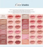 Heart Percent Dote On Mood Lip Pencil, Long-Lasting Creamy Lip Crayon Smooth Color Liner Retractable Lipstick Pencil 0.8g, 22. Salmon Peach