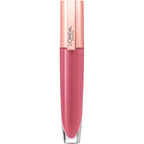 L'Oreal Paris Glow Paradise Hydrating Tinted Lip Balm-in-Gloss with Pomegranate Extract & Hyaluronic Acid, Ultra-Gentle, Non-Sticky Formula, Rosy Utopia, 0.23 Fl Oz