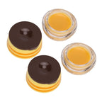 2pcs Honey Lip Balm, Lip Hydrating Prevention Dry and Cracked Lip Scrubs Exfoliator, Day and Night Repair Lip Sleeping Masks Honey Lip Balm